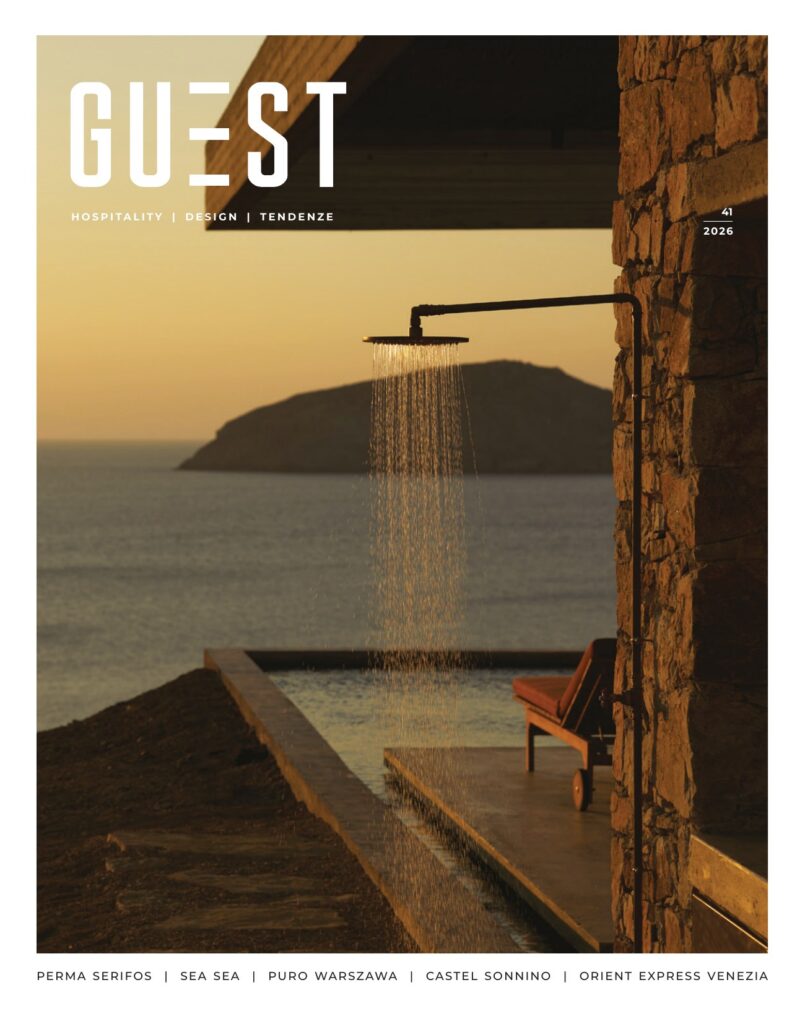 Copertina di GUEST n. 41, 2026